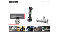 Desktop Screenshot of copamate.com